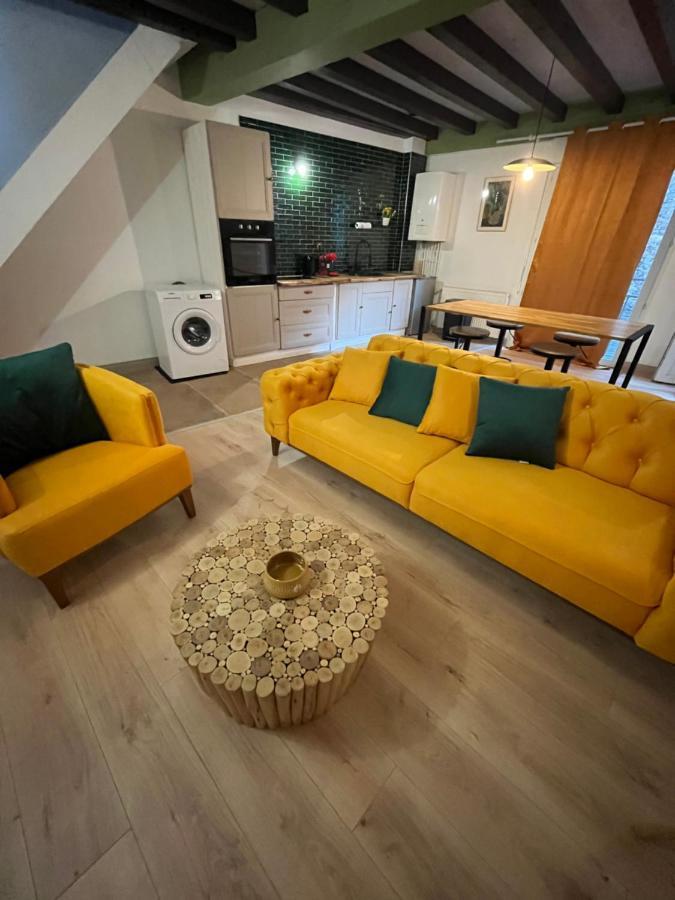 Appart Hotel Le 8 Le Duplex มากง ภายนอก รูปภาพ